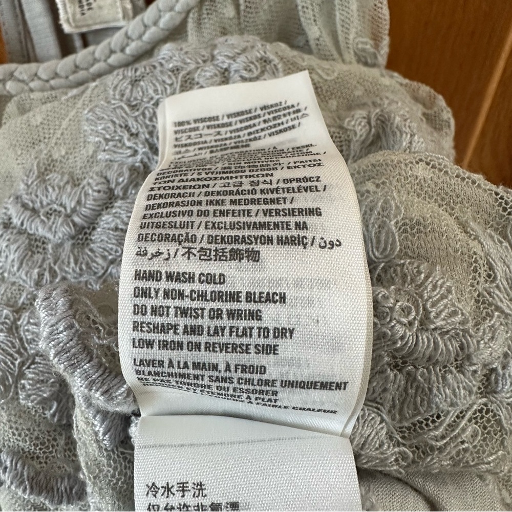 A&F Light Blue Cami - Picture 10 of 10